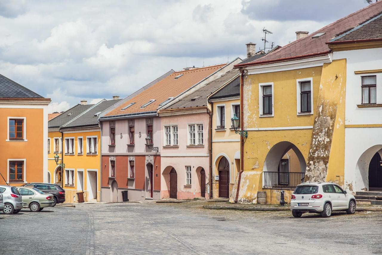 Skodova Apartments Přerov Kültér fotó
