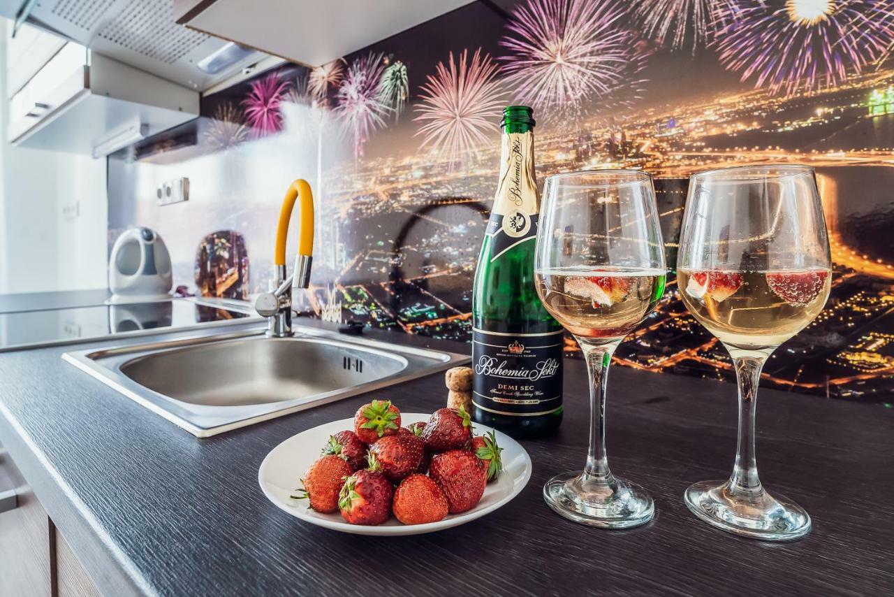 Skodova Apartments Přerov Kültér fotó