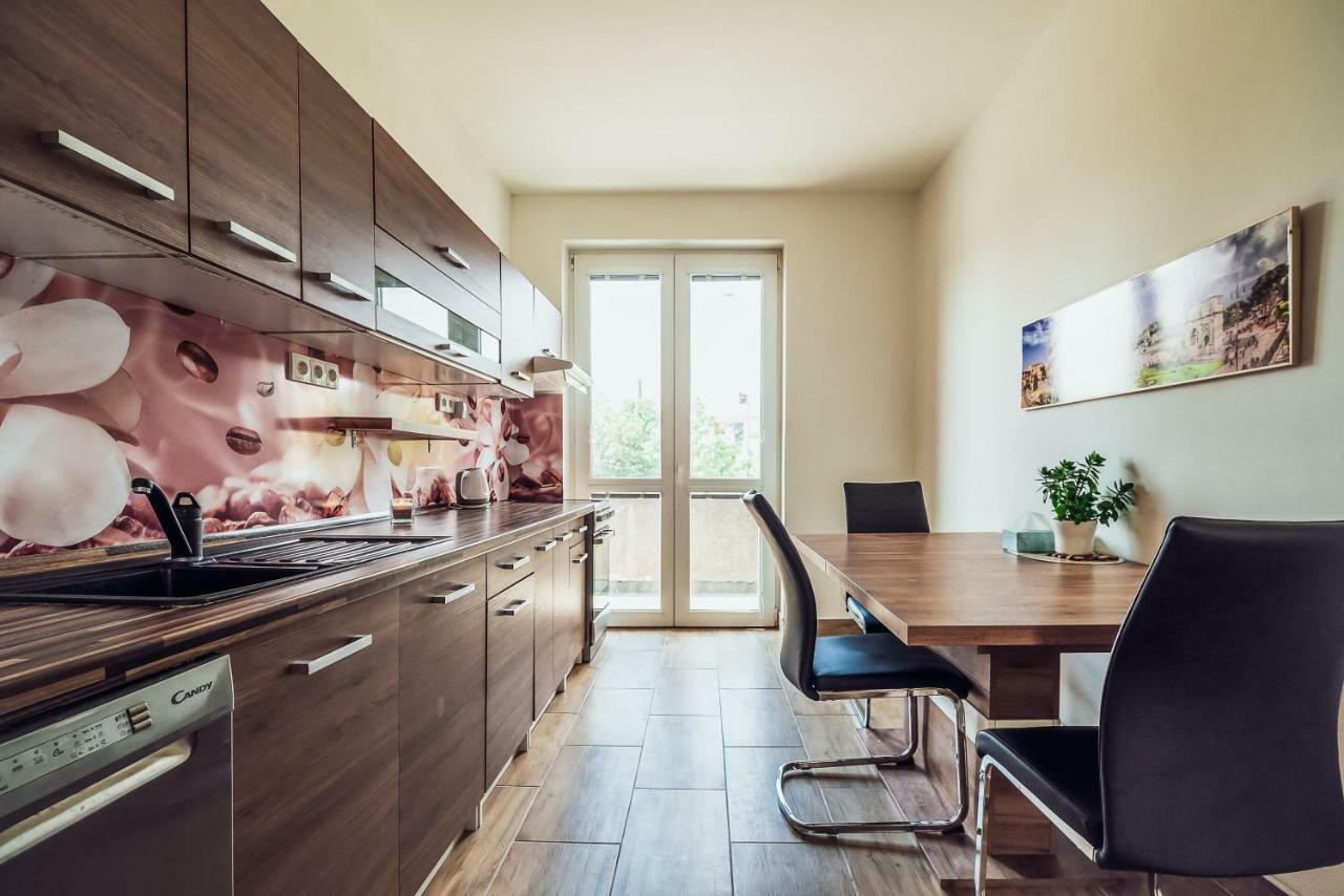 Skodova Apartments Přerov Kültér fotó
