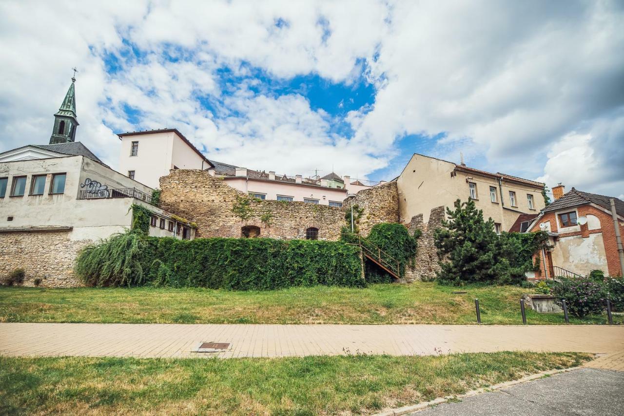 Skodova Apartments Přerov Kültér fotó