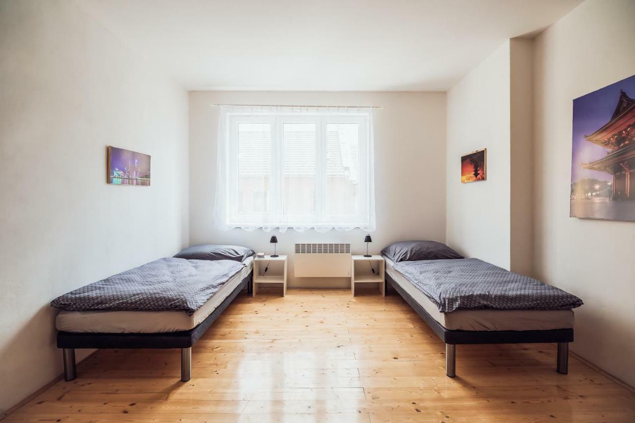 Skodova Apartments Přerov Kültér fotó