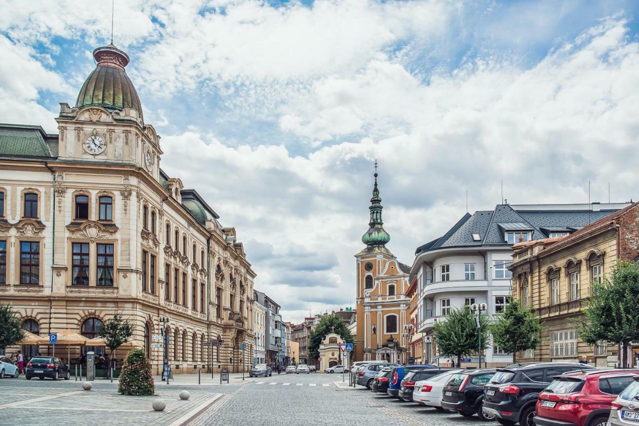 Skodova Apartments Přerov Kültér fotó