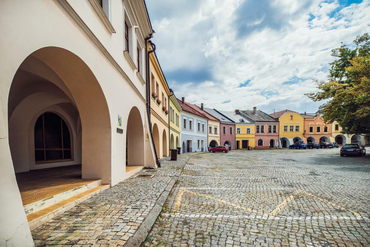 Skodova Apartments Přerov Kültér fotó