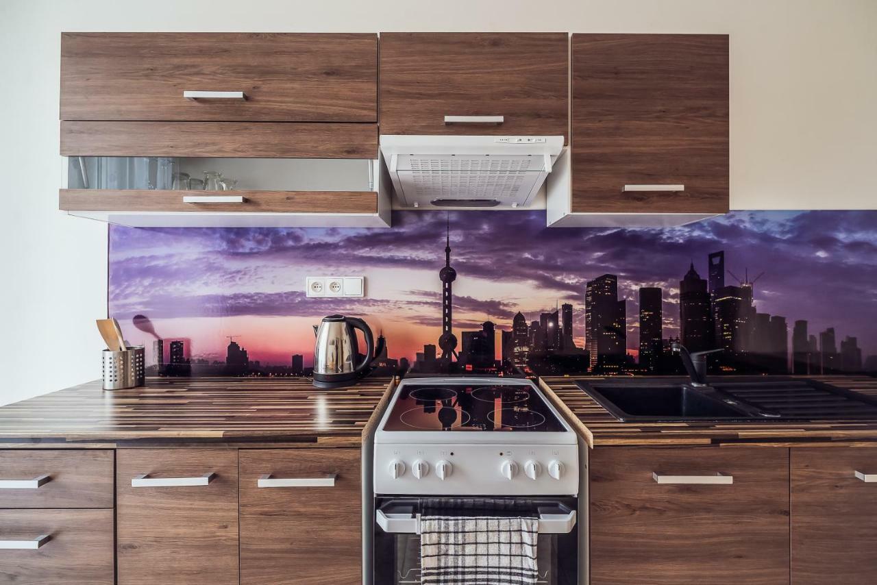Skodova Apartments Přerov Kültér fotó