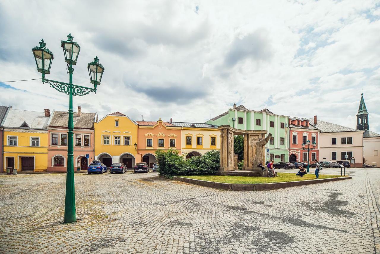 Skodova Apartments Přerov Kültér fotó