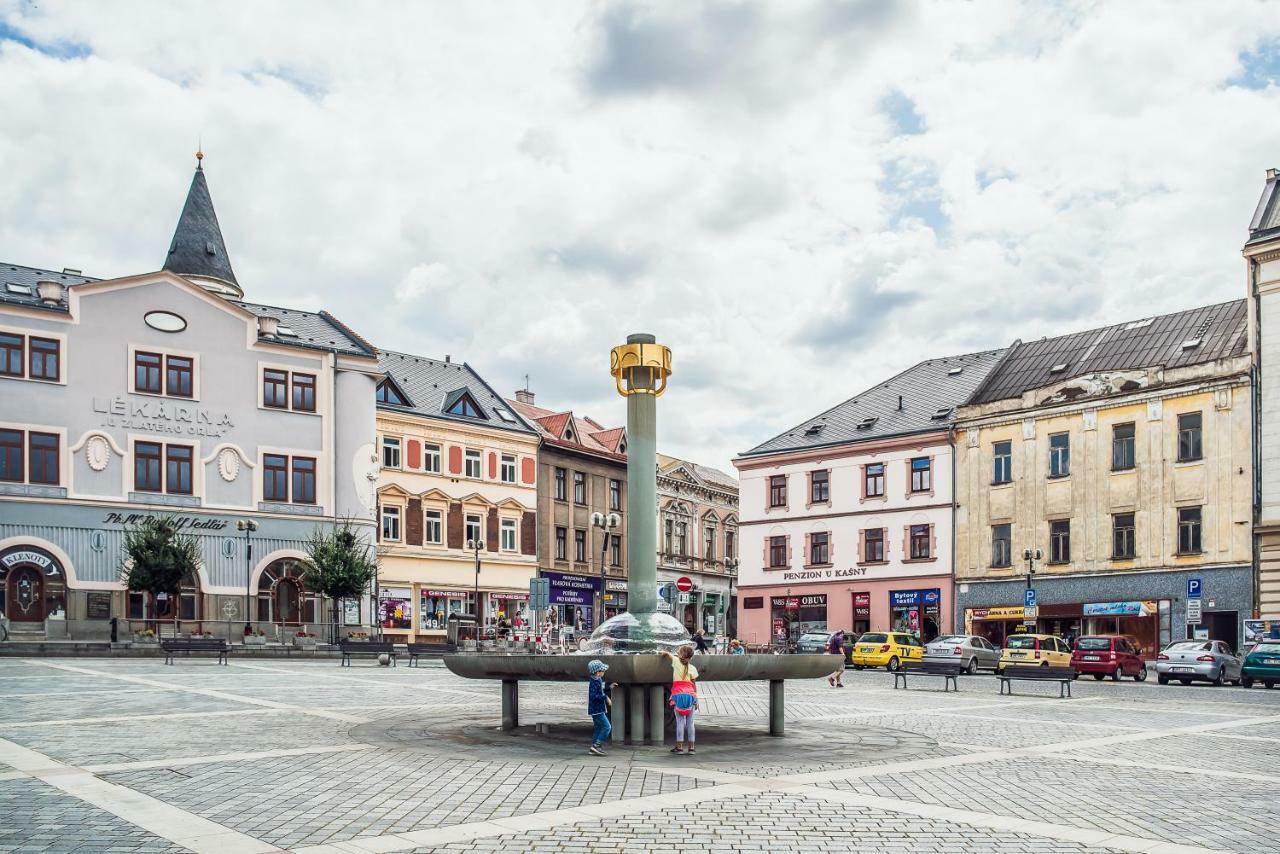 Skodova Apartments Přerov Kültér fotó