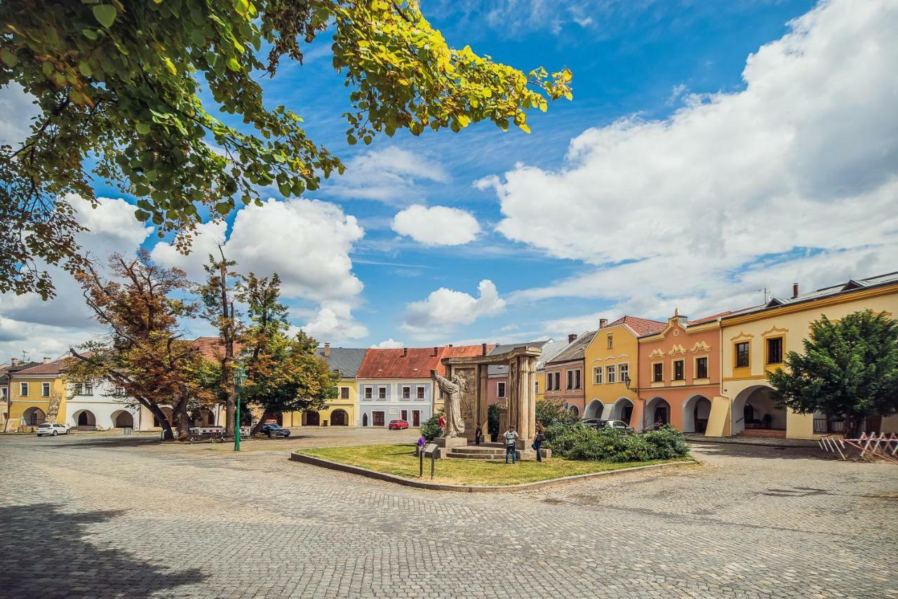 Skodova Apartments Přerov Kültér fotó