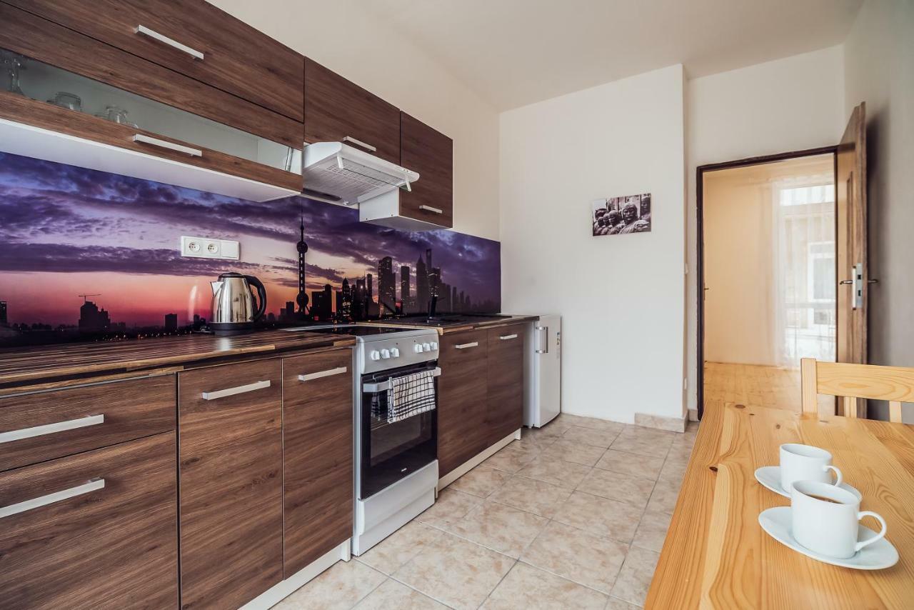 Skodova Apartments Přerov Kültér fotó
