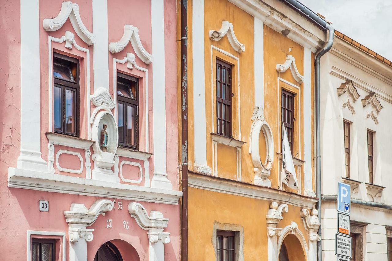 Skodova Apartments Přerov Kültér fotó